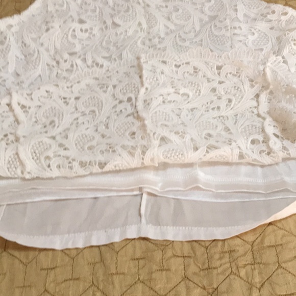 Lace top,size M - Picture 6 of 7